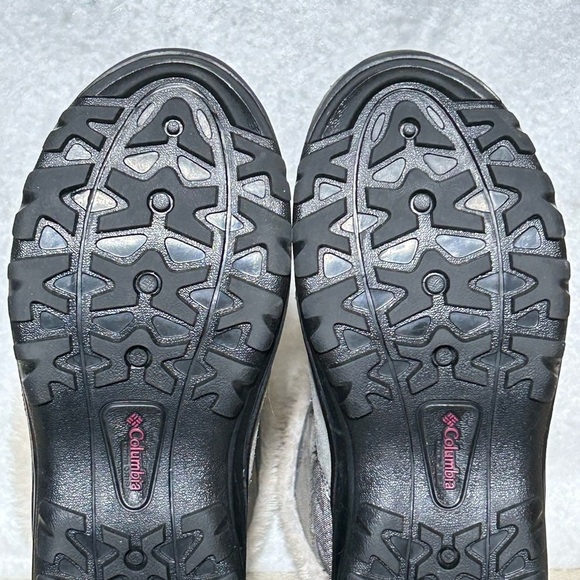 Columbia Womens Ice Maiden lI Grey Winter 200g Insulated Snow Boots Size US 7 - Picture 9 of 11
